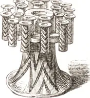 Picture 104 of 212 from Der Stil in den technischen und tektonischen Künsten, oder, Praktische Aesthetik : ein Handbuch für Techniker, Künstler und Kunstfreunde (1860), leaf 146