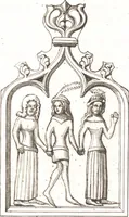 An illustration from Der Stil in den technischen und tektonischen Künsten, oder, Praktische Aesthetik : ein Handbuch für Techniker, Künstler und Kunstfreunde (1860)