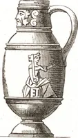 An illustration from Der Stil in den technischen und tektonischen Künsten, oder, Praktische Aesthetik : ein Handbuch für Techniker, Künstler und Kunstfreunde (1860)