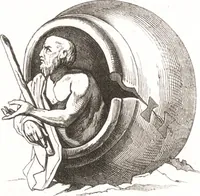 An illustration from Der Stil in den technischen und tektonischen Künsten, oder, Praktische Aesthetik : ein Handbuch für Techniker, Künstler und Kunstfreunde (1860)