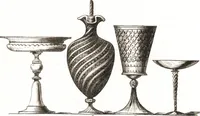 Picture 112 of 212 from Der Stil in den technischen und tektonischen Künsten, oder, Praktische Aesthetik : ein Handbuch für Techniker, Künstler und Kunstfreunde (1860), leaf 213