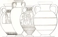 An illustration from Der Stil in den technischen und tektonischen Künsten, oder, Praktische Aesthetik : ein Handbuch für Techniker, Künstler und Kunstfreunde (1860)