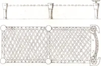 An illustration from Der Stil in den technischen und tektonischen Künsten, oder, Praktische Aesthetik : ein Handbuch für Techniker, Künstler und Kunstfreunde (1860)