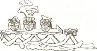 Picture 119 of 212 from Der Stil in den technischen und tektonischen Künsten, oder, Praktische Aesthetik : ein Handbuch für Techniker, Künstler und Kunstfreunde (1860), leaf 240