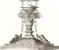 Picture 123 of 212 from Der Stil in den technischen und tektonischen Künsten, oder, Praktische Aesthetik : ein Handbuch für Techniker, Künstler und Kunstfreunde (1860), leaf 253