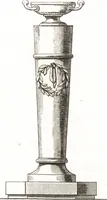 Picture 125 of 212 from Der Stil in den technischen und tektonischen Künsten, oder, Praktische Aesthetik : ein Handbuch für Techniker, Künstler und Kunstfreunde (1860), leaf 254