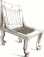 An illustration from Der Stil in den technischen und tektonischen Künsten, oder, Praktische Aesthetik : ein Handbuch für Techniker, Künstler und Kunstfreunde (1860)