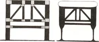 Picture 129 of 212 from Der Stil in den technischen und tektonischen Künsten, oder, Praktische Aesthetik : ein Handbuch für Techniker, Künstler und Kunstfreunde (1860), leaf 268