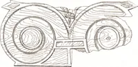 Picture 131 of 212 from Der Stil in den technischen und tektonischen Künsten, oder, Praktische Aesthetik : ein Handbuch für Techniker, Künstler und Kunstfreunde (1860), leaf 273