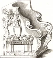 Picture 134 of 212 from Der Stil in den technischen und tektonischen Künsten, oder, Praktische Aesthetik : ein Handbuch für Techniker, Künstler und Kunstfreunde (1860), leaf 281