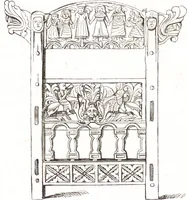 Picture 138 of 212 from Der Stil in den technischen und tektonischen Künsten, oder, Praktische Aesthetik : ein Handbuch für Techniker, Künstler und Kunstfreunde (1860), leaf 296
