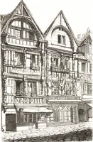 Picture 143 of 212 from Der Stil in den technischen und tektonischen Künsten, oder, Praktische Aesthetik : ein Handbuch für Techniker, Künstler und Kunstfreunde (1860), leaf 316