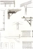 An illustration from Der Stil in den technischen und tektonischen Künsten, oder, Praktische Aesthetik : ein Handbuch für Techniker, Künstler und Kunstfreunde (1860)