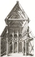 An illustration from Der Stil in den technischen und tektonischen Künsten, oder, Praktische Aesthetik : ein Handbuch für Techniker, Künstler und Kunstfreunde (1860)