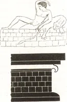 Picture 158 of 212 from Der Stil in den technischen und tektonischen Künsten, oder, Praktische Aesthetik : ein Handbuch für Techniker, Künstler und Kunstfreunde (1860), leaf 365