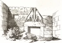An illustration from Der Stil in den technischen und tektonischen Künsten, oder, Praktische Aesthetik : ein Handbuch für Techniker, Künstler und Kunstfreunde (1860)