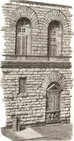 An illustration from Der Stil in den technischen und tektonischen Künsten, oder, Praktische Aesthetik : ein Handbuch für Techniker, Künstler und Kunstfreunde (1860)