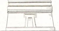 An illustration from Der Stil in den technischen und tektonischen Künsten, oder, Praktische Aesthetik : ein Handbuch für Techniker, Künstler und Kunstfreunde (1860)