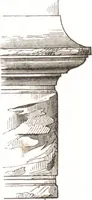 An illustration from Der Stil in den technischen und tektonischen Künsten, oder, Praktische Aesthetik : ein Handbuch für Techniker, Künstler und Kunstfreunde (1860)