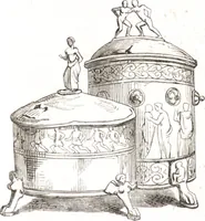 Picture 31 of 212 from Der Stil in den technischen und tektonischen Künsten, oder, Praktische Aesthetik : ein Handbuch für Techniker, Künstler und Kunstfreunde (1860), leaf 46