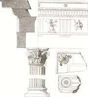 Picture 176 of 212 from Der Stil in den technischen und tektonischen Künsten, oder, Praktische Aesthetik : ein Handbuch für Techniker, Künstler und Kunstfreunde (1860), leaf 465