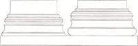 An illustration from Der Stil in den technischen und tektonischen Künsten, oder, Praktische Aesthetik : ein Handbuch für Techniker, Künstler und Kunstfreunde (1860)