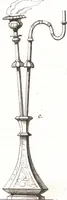 An illustration from Der Stil in den technischen und tektonischen Künsten, oder, Praktische Aesthetik : ein Handbuch für Techniker, Künstler und Kunstfreunde (1860)