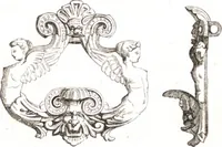 An illustration from Der Stil in den technischen und tektonischen Künsten, oder, Praktische Aesthetik : ein Handbuch für Techniker, Künstler und Kunstfreunde (1860)