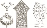 An illustration from Der Stil in den technischen und tektonischen Künsten, oder, Praktische Aesthetik : ein Handbuch für Techniker, Künstler und Kunstfreunde (1860)