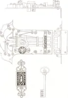 An illustration from Der Stil in den technischen und tektonischen Künsten, oder, Praktische Aesthetik : ein Handbuch für Techniker, Künstler und Kunstfreunde (1860)