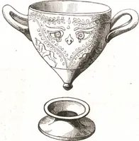 An illustration from Der Stil in den technischen und tektonischen Künsten, oder, Praktische Aesthetik : ein Handbuch für Techniker, Künstler und Kunstfreunde (1860)