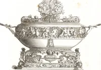 An illustration from Der Stil in den technischen und tektonischen Künsten, oder, Praktische Aesthetik : ein Handbuch für Techniker, Künstler und Kunstfreunde (1860)