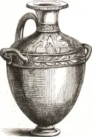 An illustration from Der Stil in den technischen und tektonischen Künsten, oder, Praktische Aesthetik : ein Handbuch für Techniker, Künstler und Kunstfreunde (1860)