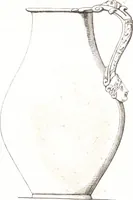 An illustration from Der Stil in den technischen und tektonischen Künsten, oder, Praktische Aesthetik : ein Handbuch für Techniker, Künstler und Kunstfreunde (1860)