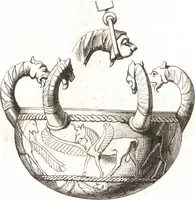 Picture 56 of 212 from Der Stil in den technischen und tektonischen Künsten, oder, Praktische Aesthetik : ein Handbuch für Techniker, Künstler und Kunstfreunde (1860), leaf 67