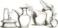 Picture 62 of 212 from Der Stil in den technischen und tektonischen Künsten, oder, Praktische Aesthetik : ein Handbuch für Techniker, Künstler und Kunstfreunde (1860), leaf 74