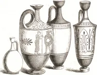 Picture 65 of 212 from Der Stil in den technischen und tektonischen Künsten, oder, Praktische Aesthetik : ein Handbuch für Techniker, Künstler und Kunstfreunde (1860), leaf 77