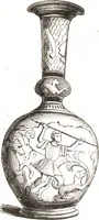 An illustration from Der Stil in den technischen und tektonischen Künsten, oder, Praktische Aesthetik : ein Handbuch für Techniker, Künstler und Kunstfreunde (1860)