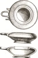 An illustration from Der Stil in den technischen und tektonischen Künsten, oder, Praktische Aesthetik : ein Handbuch für Techniker, Künstler und Kunstfreunde (1860)
