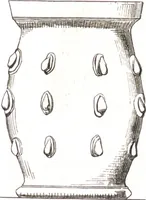 An illustration from Der Stil in den technischen und tektonischen Künsten, oder, Praktische Aesthetik : ein Handbuch für Techniker, Künstler und Kunstfreunde (1860)