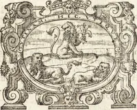 An illustration from Successo de' Canonici Regolari Lateranensi nelle loro isole Tremitane : dette anticamente Diomedee, con l'armata del gran Turco Sultan Solimano del 1567 : colla brieue descrittione d'esse isole e fortezze nella guisa che hoggidì si trouano (1606)