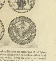 An illustration from Sylloge numismatum elegantiorum : quae diuersi impp., reges, principes, comites, respublicae diuersas ob causas ab anno 1500 ad annum usq[ue] 1600 cudi fecerunt (1620)