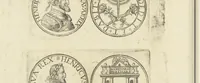 An illustration from Sylloge numismatum elegantiorum : quae diuersi impp., reges, principes, comites, respublicae diuersas ob causas ab anno 1500 ad annum usq[ue] 1600 cudi fecerunt (1620)