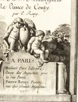 Picture 1 of 4 from Catalogue des tableaux & desseins precieux des maîtres célebres des trois ecoles, figures de marbres, de bronze & de terre cuite, estampes en feuilles & autres objets du cabinet de feu M. Randon de Boisset, receveur général des finances (1777), leaf 6