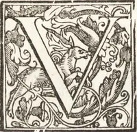 An illustration from Thesavrvs artificiosae memoriae : concionatoribus, philosophis, medicis, iuristis, oratoribus, procuratoribus, caeterisq; bonarum litterarum amatoribus, negociatoribus insuper alijsq; similibus, tenacem ac firmam rerum memoriam cupientibus, perutilis : ac omnes sui amatores & possessores valde locupletans, insimulq; decorant : cum rerum c[ae]lestium atq; terrestrium tenax, ac tutum scrinium esse possit (1579)