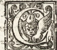 An illustration from Thesavrvs artificiosae memoriae : concionatoribus, philosophis, medicis, iuristis, oratoribus, procuratoribus, caeterisq; bonarum litterarum amatoribus, negociatoribus insuper alijsq; similibus, tenacem ac firmam rerum memoriam cupientibus, perutilis : ac omnes sui amatores & possessores valde locupletans, insimulq; decorant : cum rerum c[ae]lestium atq; terrestrium tenax, ac tutum scrinium esse possit (1579)