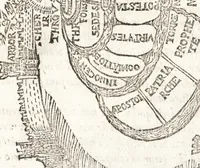 An illustration from Thesavrvs artificiosae memoriae : concionatoribus, philosophis, medicis, iuristis, oratoribus, procuratoribus, caeterisq; bonarum litterarum amatoribus, negociatoribus insuper alijsq; similibus, tenacem ac firmam rerum memoriam cupientibus, perutilis : ac omnes sui amatores & possessores valde locupletans, insimulq; decorant : cum rerum c[ae]lestium atq; terrestrium tenax, ac tutum scrinium esse possit (1579)