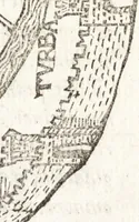 An illustration from Thesavrvs artificiosae memoriae : concionatoribus, philosophis, medicis, iuristis, oratoribus, procuratoribus, caeterisq; bonarum litterarum amatoribus, negociatoribus insuper alijsq; similibus, tenacem ac firmam rerum memoriam cupientibus, perutilis : ac omnes sui amatores & possessores valde locupletans, insimulq; decorant : cum rerum c[ae]lestium atq; terrestrium tenax, ac tutum scrinium esse possit (1579)