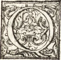 An illustration from Thesavrvs artificiosae memoriae : concionatoribus, philosophis, medicis, iuristis, oratoribus, procuratoribus, caeterisq; bonarum litterarum amatoribus, negociatoribus insuper alijsq; similibus, tenacem ac firmam rerum memoriam cupientibus, perutilis : ac omnes sui amatores & possessores valde locupletans, insimulq; decorant : cum rerum c[ae]lestium atq; terrestrium tenax, ac tutum scrinium esse possit (1579)