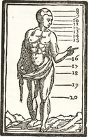 An illustration from Thesavrvs artificiosae memoriae : concionatoribus, philosophis, medicis, iuristis, oratoribus, procuratoribus, caeterisq; bonarum litterarum amatoribus, negociatoribus insuper alijsq; similibus, tenacem ac firmam rerum memoriam cupientibus, perutilis : ac omnes sui amatores & possessores valde locupletans, insimulq; decorant : cum rerum c[ae]lestium atq; terrestrium tenax, ac tutum scrinium esse possit (1579)